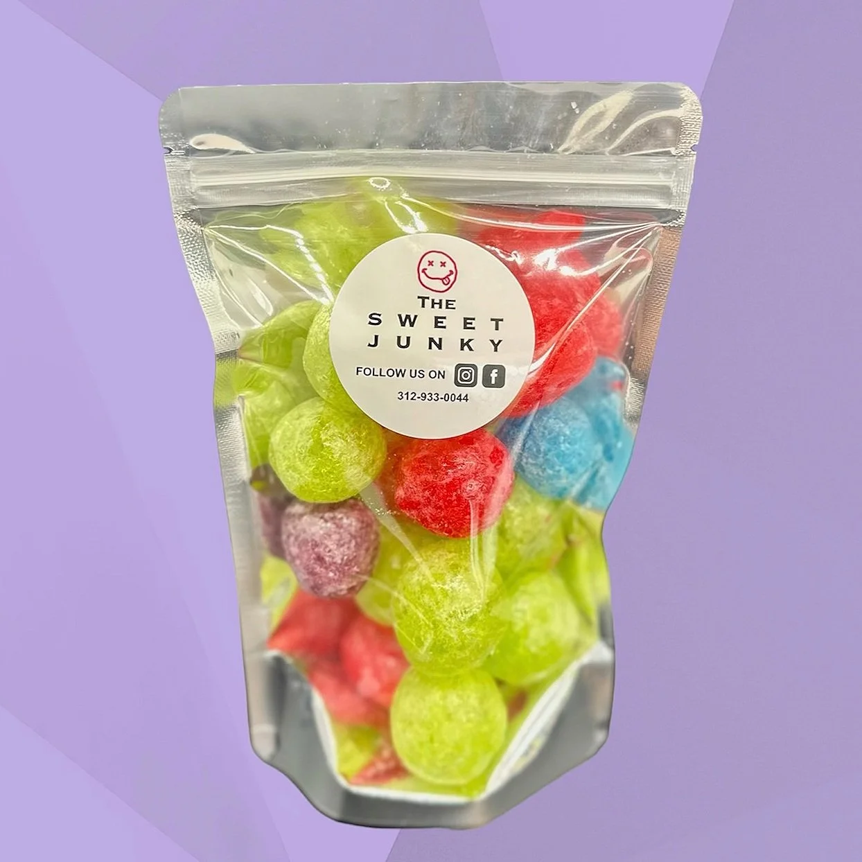 Freeze Dried JOLLY ranchers — The Sweet Junky